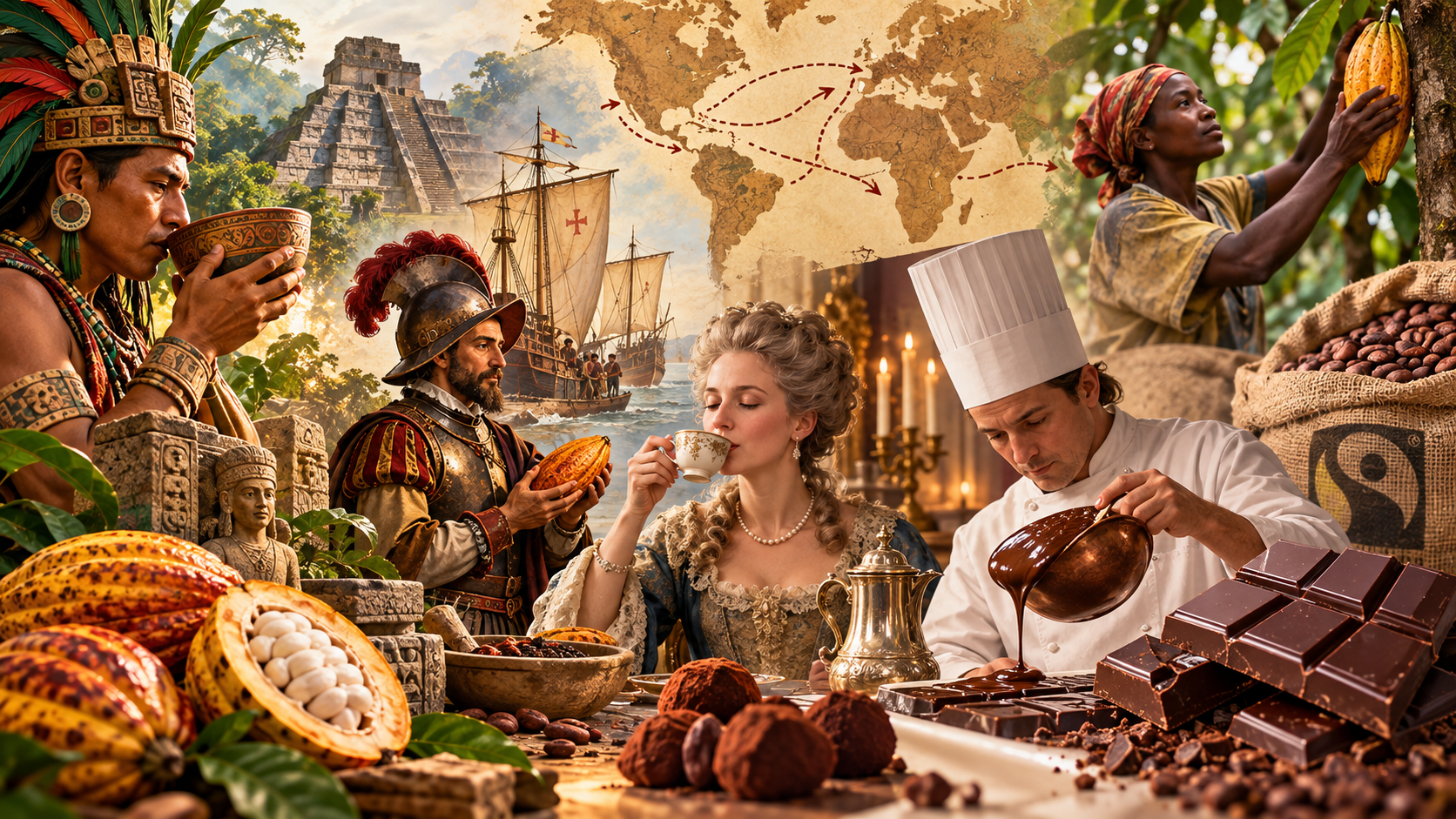 chocolate history.
